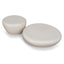 Nested Coffee Table - Ivory Beige