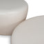 Nested Coffee Table - Ivory Beige