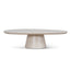 1.4m Coffee Table - Ivory Beige