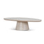 1.4m Coffee Table - Ivory Beige
