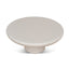 80cm Round Coffee Table - Ivory Beige