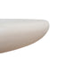 80cm Round Coffee Table - Ivory Beige