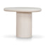 60cm Side Table - Ivory Beige