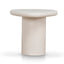 60cm Side Table - Ivory Beige