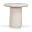 60cm Side Table - Ivory Beige