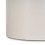 60cm Side Table - Ivory Beige