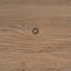 1.1m Elm Square Coffee Table - Natural