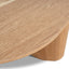 1.09m Freeform Coffee Table - Natural
