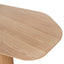 1.09m Freeform Coffee Table - Natural