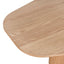 1.09m Freeform Coffee Table - Natural