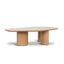1.09m Freeform Coffee Table - Natural