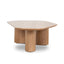 1.09m Freeform Coffee Table - Natural