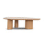 1.09m Freeform Coffee Table - Natural