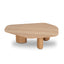 1.09m Freeform Coffee Table - Natural