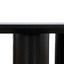 1.09m Freeform Coffee Table - Full Black