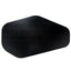 1.09m Freeform Coffee Table - Full Black