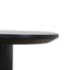 1.09m Freeform Coffee Table - Full Black