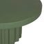 90cm Concrete Coffee Table - Green