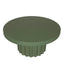 90cm Concrete Coffee Table - Green