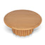 90cm Round Coffee Table - Natural