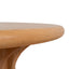 90cm Round Coffee Table - Natural