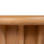 90cm Round Coffee Table - Natural
