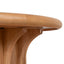 90cm Round Coffee Table - Natural