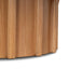 90cm Round Coffee Table - Natural