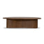1.25m Coffee Table - Walnut