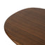 1.25m Coffee Table - Walnut