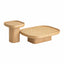 Nested Coffee Table - Natural