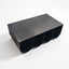 1.1cm Coffee Table - Black