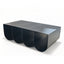 1.1cm Coffee Table - Black