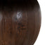 1.3m Elm Coffee Table - Walnut