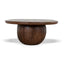 1.3m Elm Coffee Table - Walnut