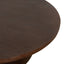1.3m Elm Coffee Table - Walnut