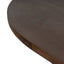 1.3m Elm Coffee Table - Walnut