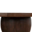 1.3m Elm Coffee Table - Walnut