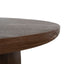1.3m Elm Coffee Table - Walnut