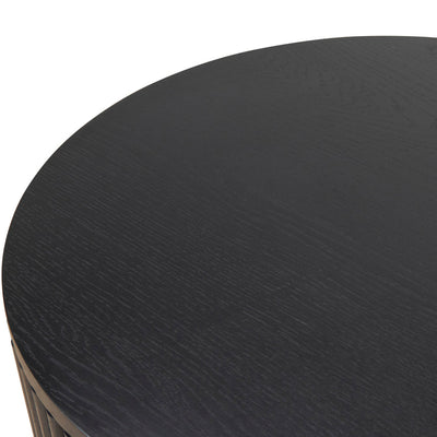 1.2m Coffee Table - Full Black