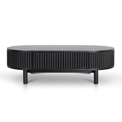 1.2m Coffee Table - Full Black