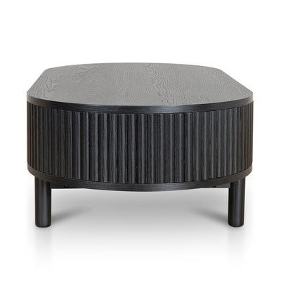 1.2m Coffee Table - Full Black