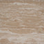 Travertine Marble 100cm Round Coffee Table - White Wash