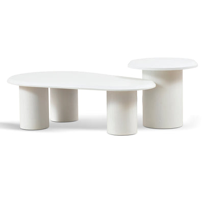 Nested Table - Full White