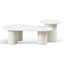 Nested Table - Full White