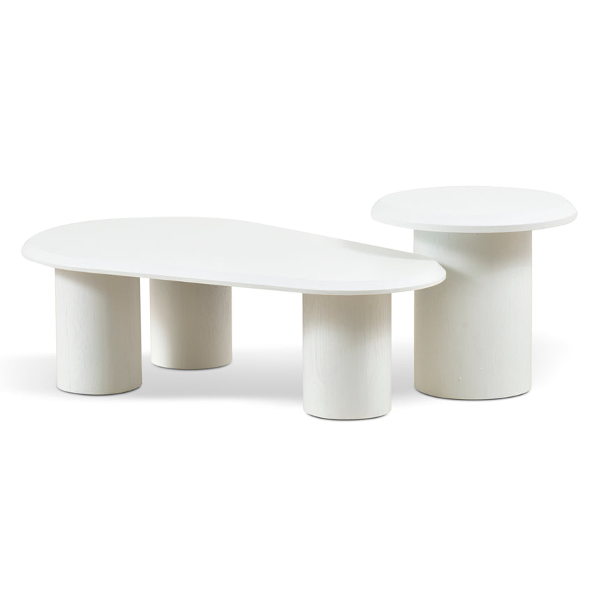 Nested Table - Full White