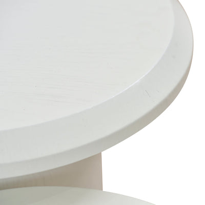 Nested Table - Full White