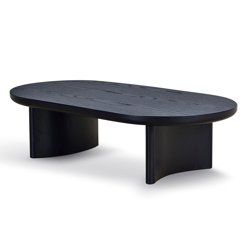 1.3m Coffee Table - Full Black