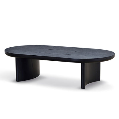 1.3m Coffee Table - Full Black