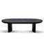 1.3m Coffee Table - Full Black